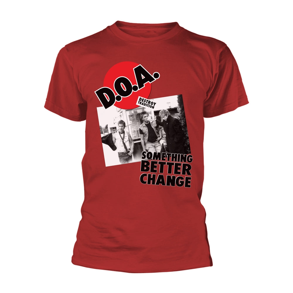 D.O.A. - Something Better Change - Punk - TS