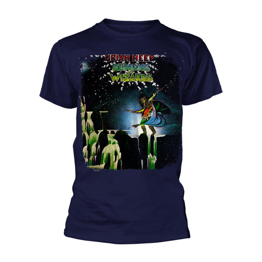 Uriah Heep - Demons And Wizards (Navy) - Prog Rock - TS