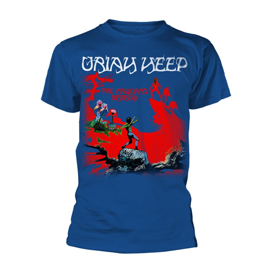 Uriah Heep - The Magicians Birthday (Blue) - Prog Rock - TS
