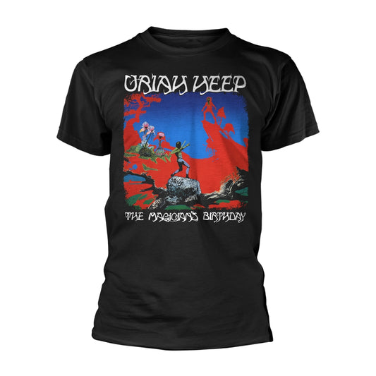 Uriah Heep - The Magicians Birthday (Black) - Prog Rock - TS