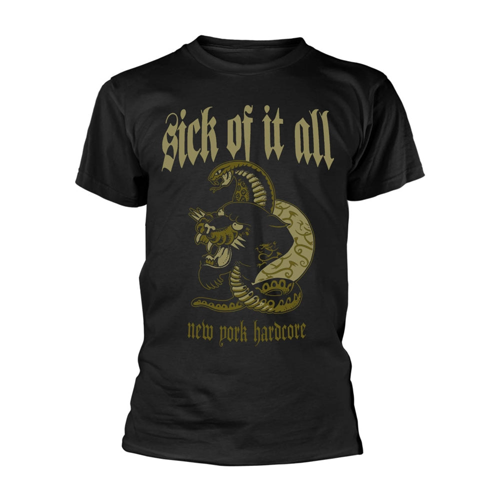 Sick Of It All - Panther (Black) - Hardcore - TS