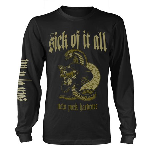 Sick Of It All - Panther - Hardcore - LS