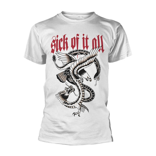 Sick Of It All - Eagle (White) - Hardcore - TS