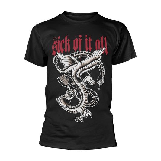 Sick Of It All - Eagle (Black) - Hardcore - TS