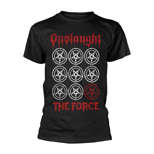 Onslaught - The Force (Pentagrams) - Metal - TS