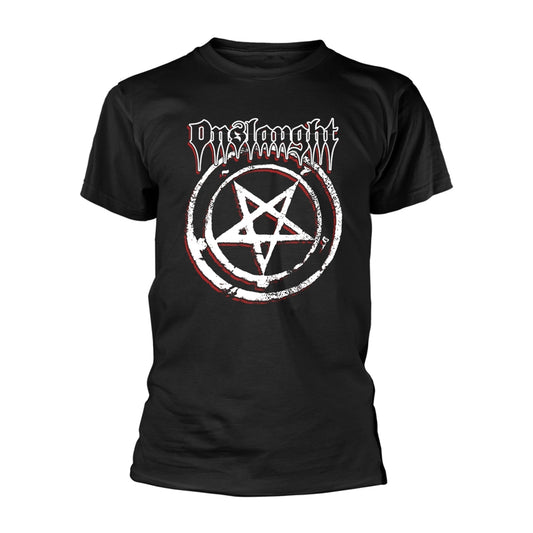 Onslaught - Pentagram - Metal - TS