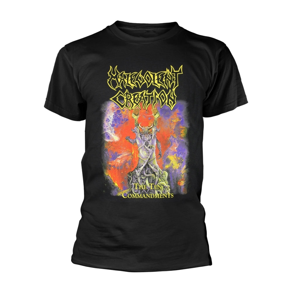Malevolent Creation - The Ten Commandments - Death Metal - TSFB