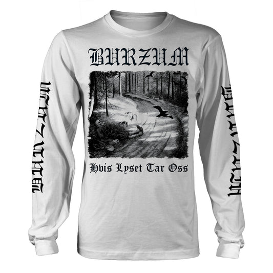 Burzum - Hvis Lyset Tar Oss (White) - Black Metal - LS
