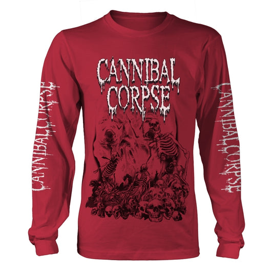 Cannibal Corpse - Pile Of Skulls 2018 (Red) - Death Metal - LS