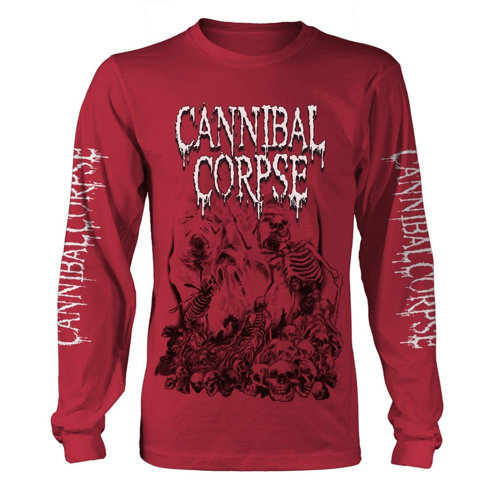 Cannibal Corpse - Pile Of Skulls 2018 (Red) - Death Metal - LS