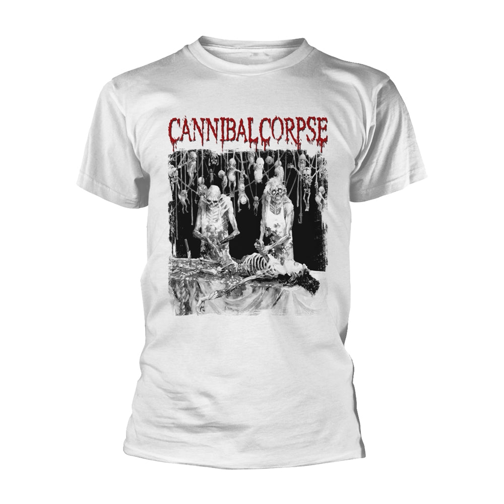 Cannibal Corpse - Butchered At Birth (White) - Death Metal - TS