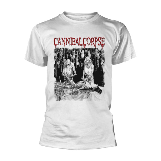 Cannibal Corpse - Butchered At Birth (White) - Death Metal - TS