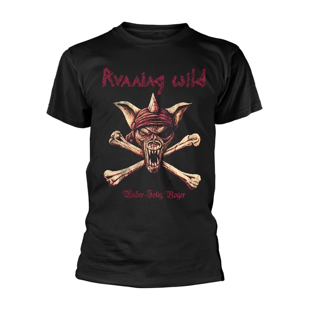 Running Wild - Under Jolly Roger (Crossbones) - Metal - TS