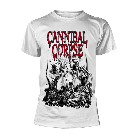 Cannibal Corpse - Pile Of Skulls (White) - Death Metal - TS