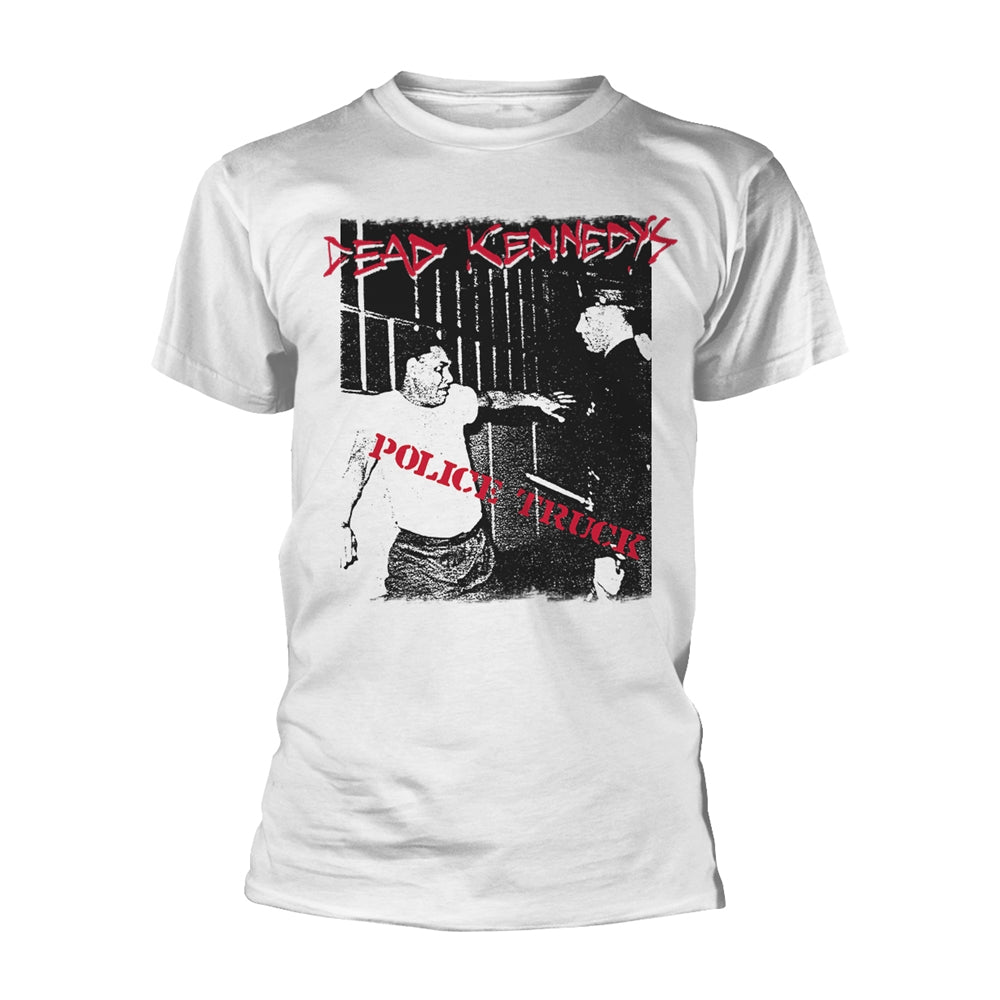 Dead Kennedys - Police Truck (White) - Punk - TS