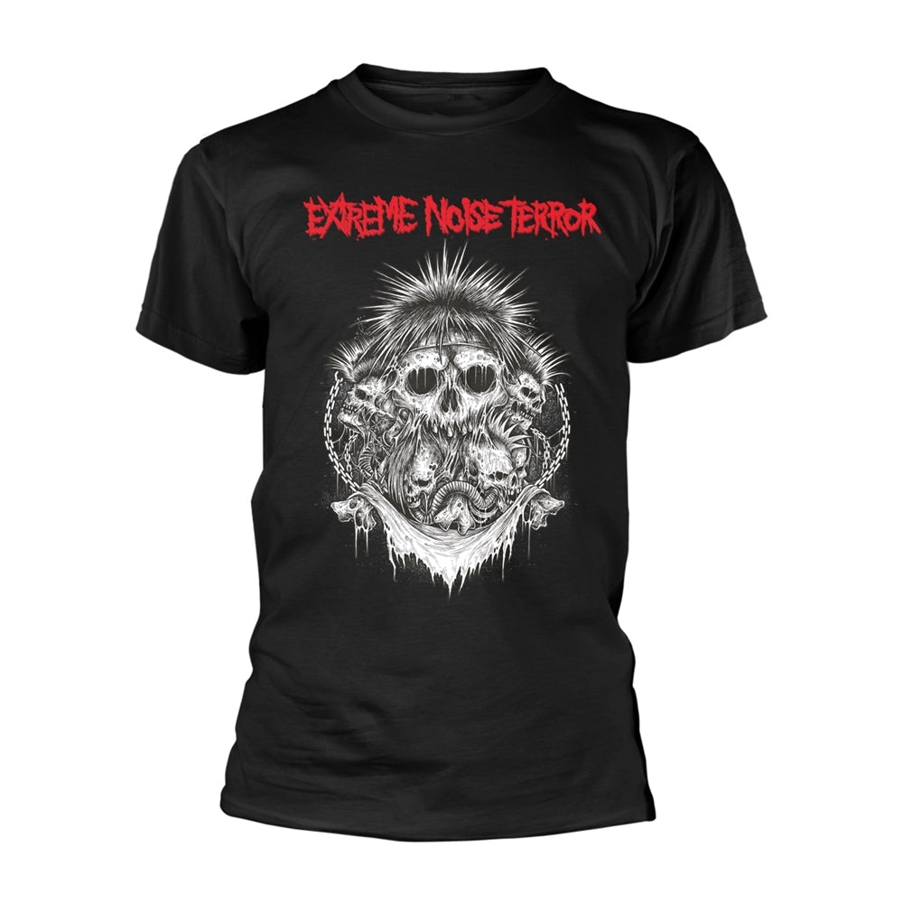 Extreme Noise Terror - Logo - Punk - TSFB