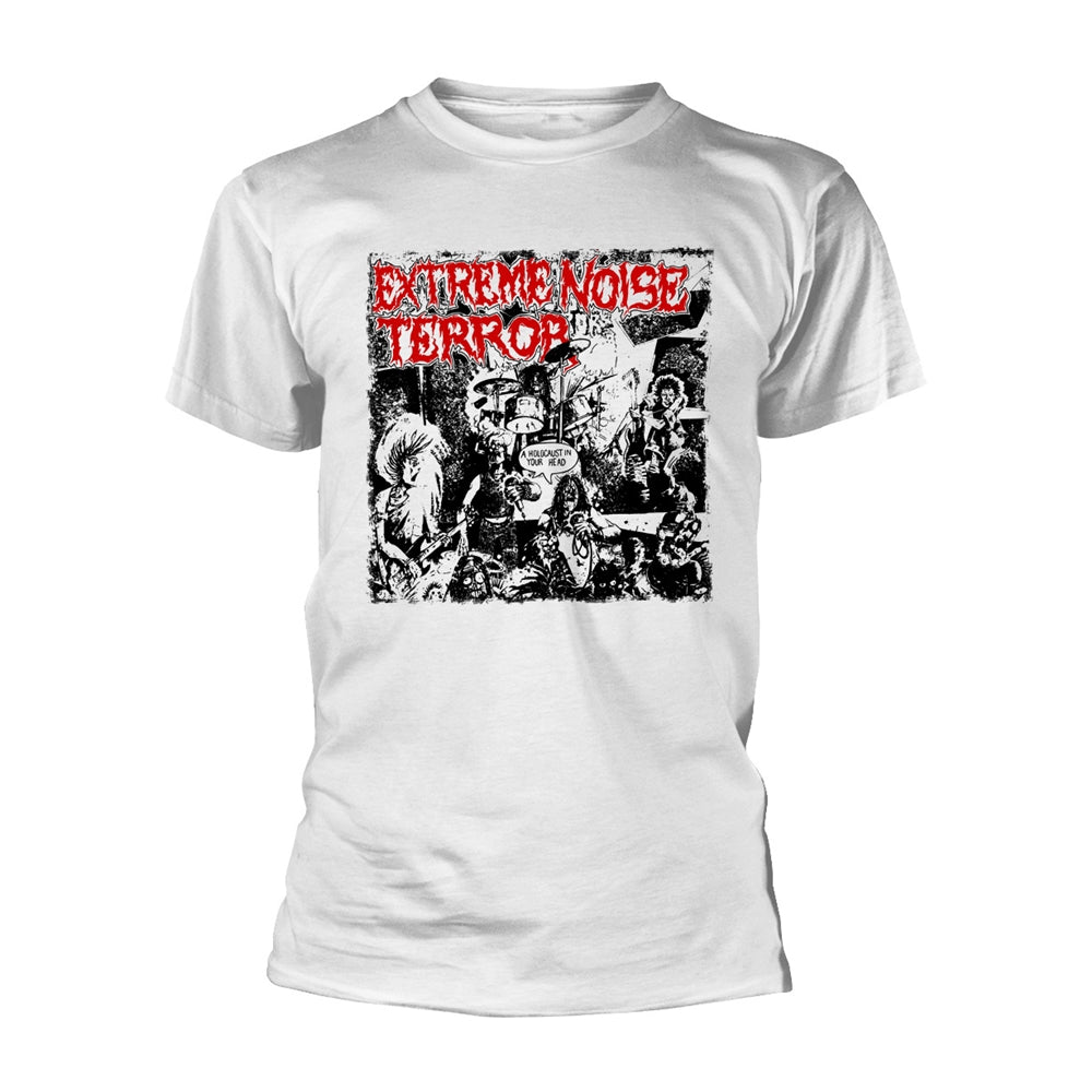 Extreme Noise Terror - Holocaust (White) - Punk - TS