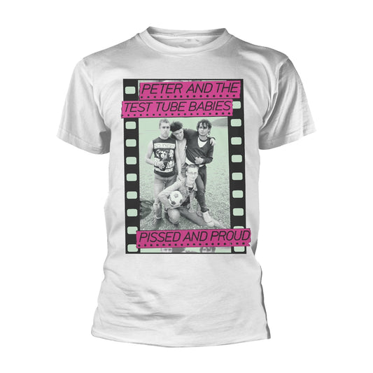 Peter & The Test Tube Babies - Pissed And Proud (White) - Punk - TS
