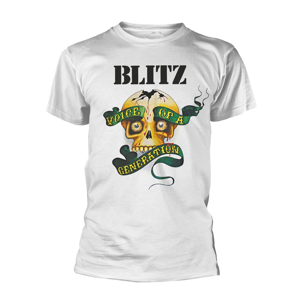 Blitz - Voice Of A Generation (White) - Punk - TS