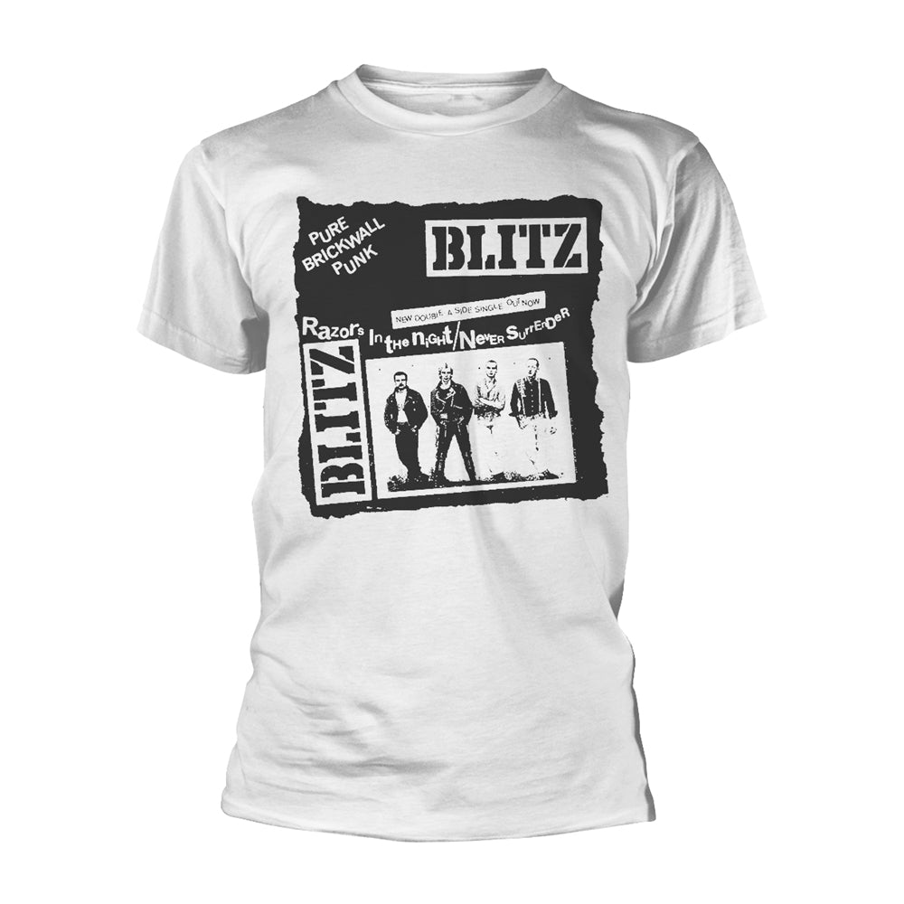 Blitz - Pure Brick Wall (White) - Punk - TS