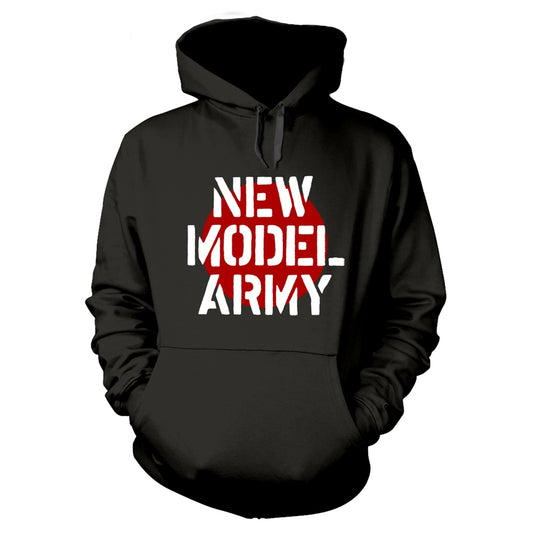 New Model Army - Logo (Black) - Rock - HSW