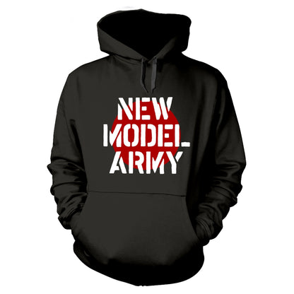 New Model Army - Logo (Black) - Music - HSW