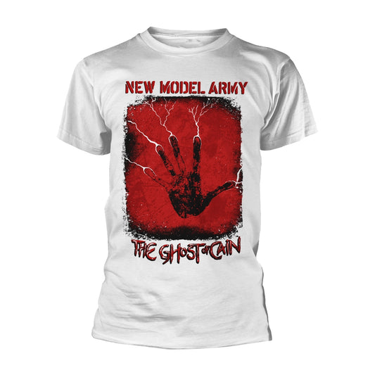 New Model Army - The Ghost Of Cain (White) - Rock - TS