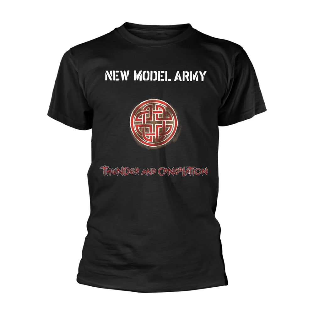 New Model Army - Thunder And Consolation (Black) - Rock - TSFB