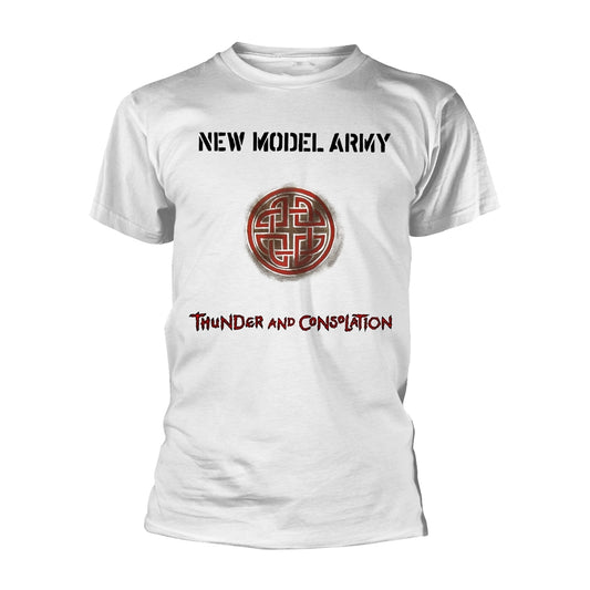 New Model Army - Thunder And Consolation (White) - Rock - TSFB