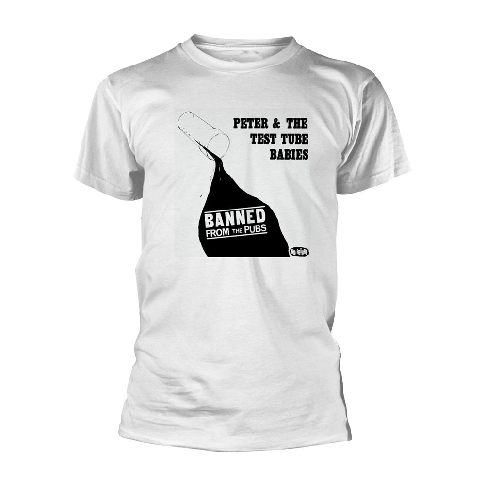 Peter & The Test Tube Babies - Banned From The Pubs (White) - Punk - TS