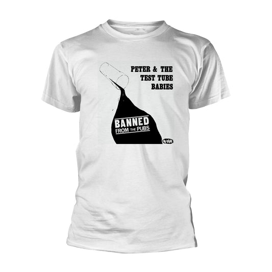 Peter & The Test Tube Babies - Banned From The Pubs (White) - Punk - TS