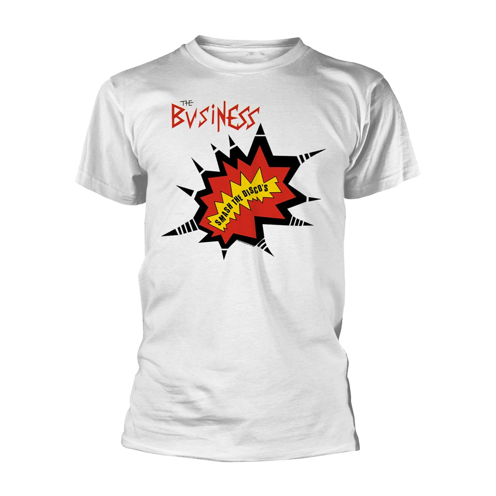 Business, The - Smash The Discos (White) - Punk - TS