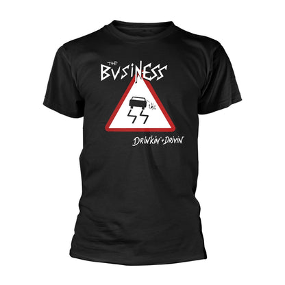 Business, The - Drinkin + Drivin (Black) - Punk T-Shirt XXX-Large