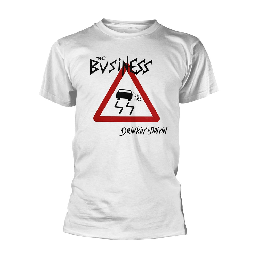 Business, The - Drinkin + Drivin (White) - Punk - TS