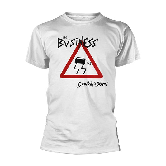 Business, The - Drinkin + Drivin (White) - Punk - TS