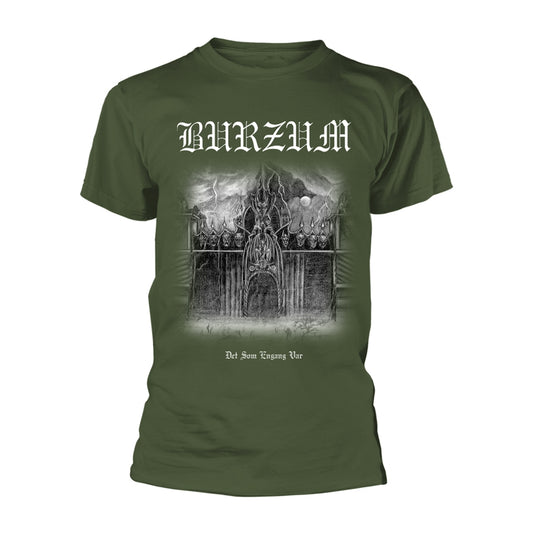 Burzum - Det Som Engang Var (Green) - Black Metal - TS