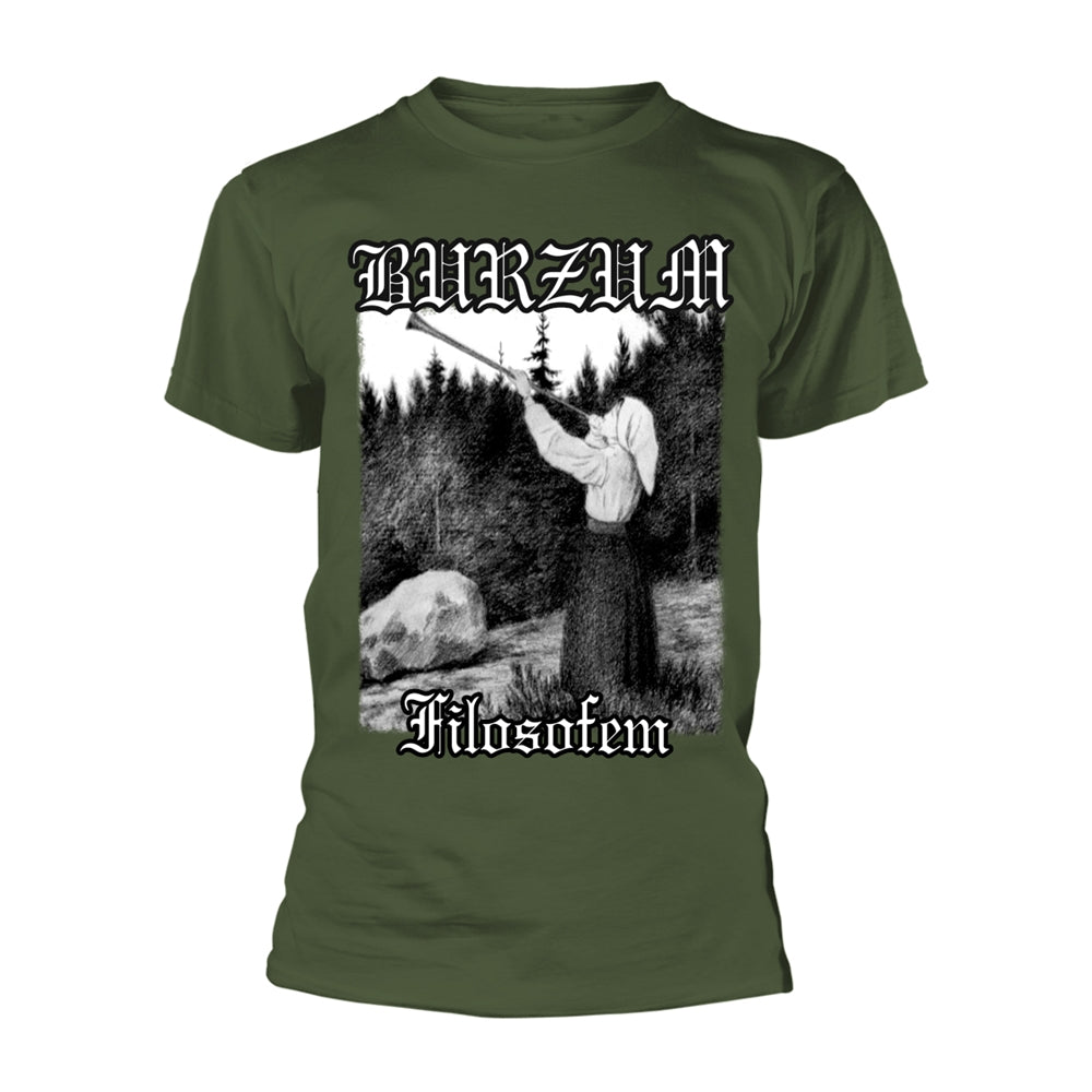 Burzum - Filosofem (Green) - Black Metal - TS
