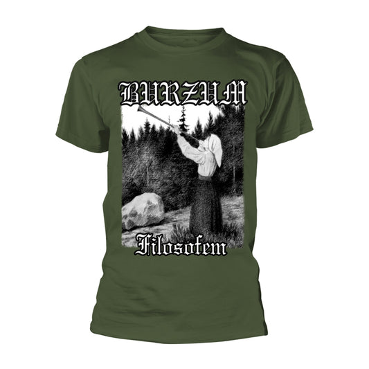 Burzum - Filosofem (Green) - Black Metal - TS