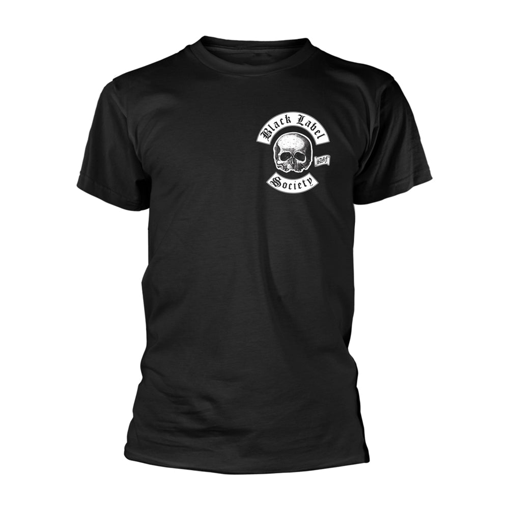 Black Label Society - Skull Logo Pocket (Black) - Stoner Metal/Rock - TSFB