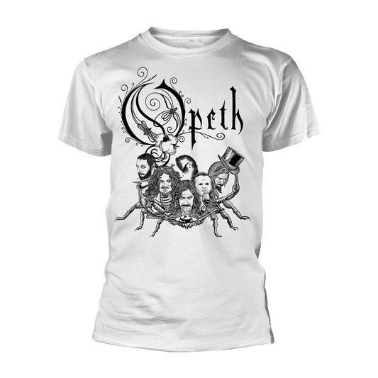 Opeth - Scorpion Logo - Prog Rock - TS