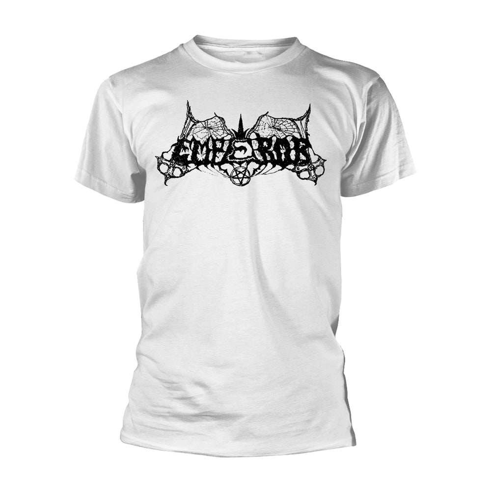 Emperor - Old School Logo (White) - Black Metal - TSFB