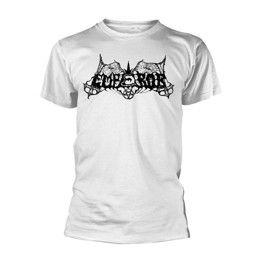 Emperor - Old School Logo (White) - Black Metal - TSFB