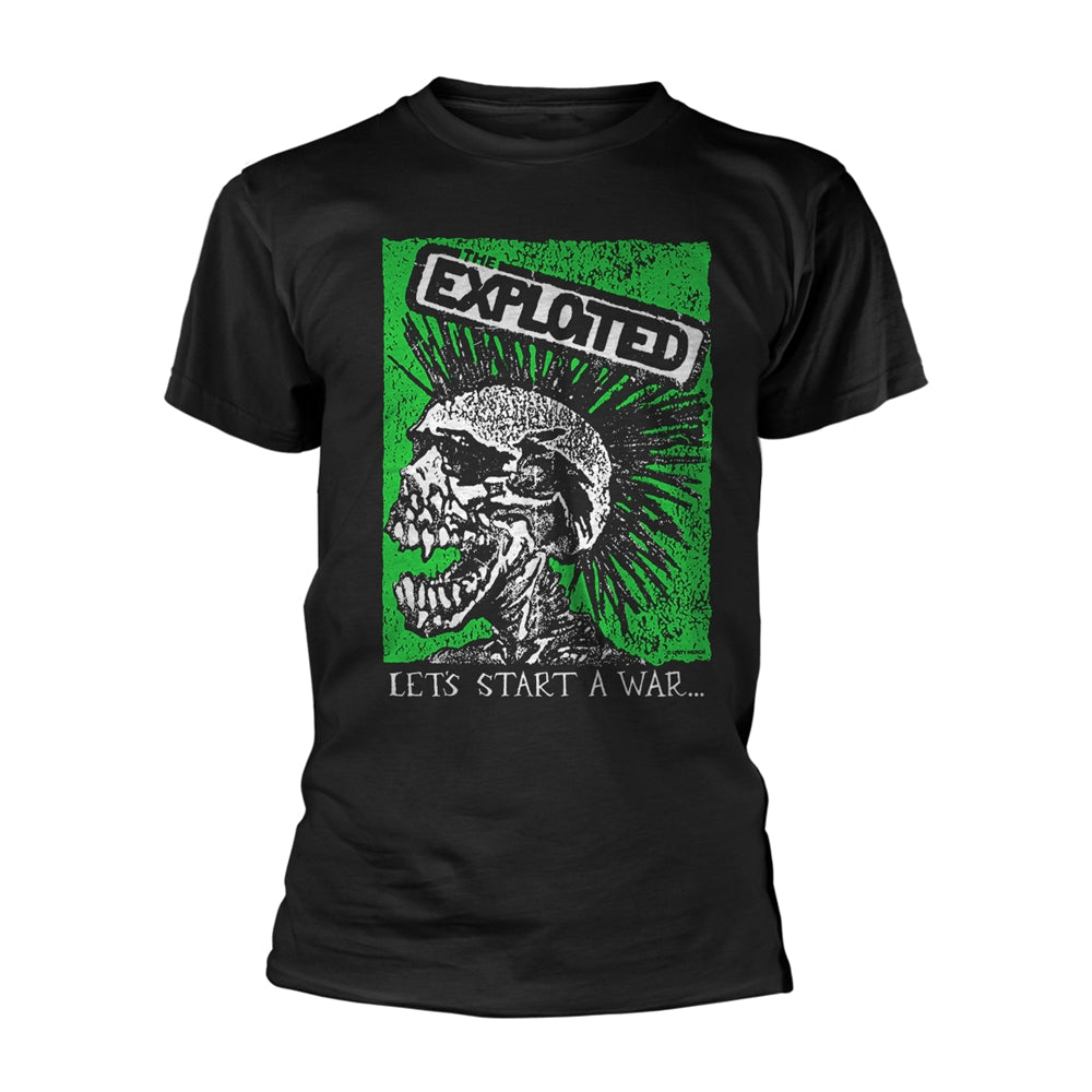 Exploited, The - Let'S Start A War (Skull) - Punk - TS