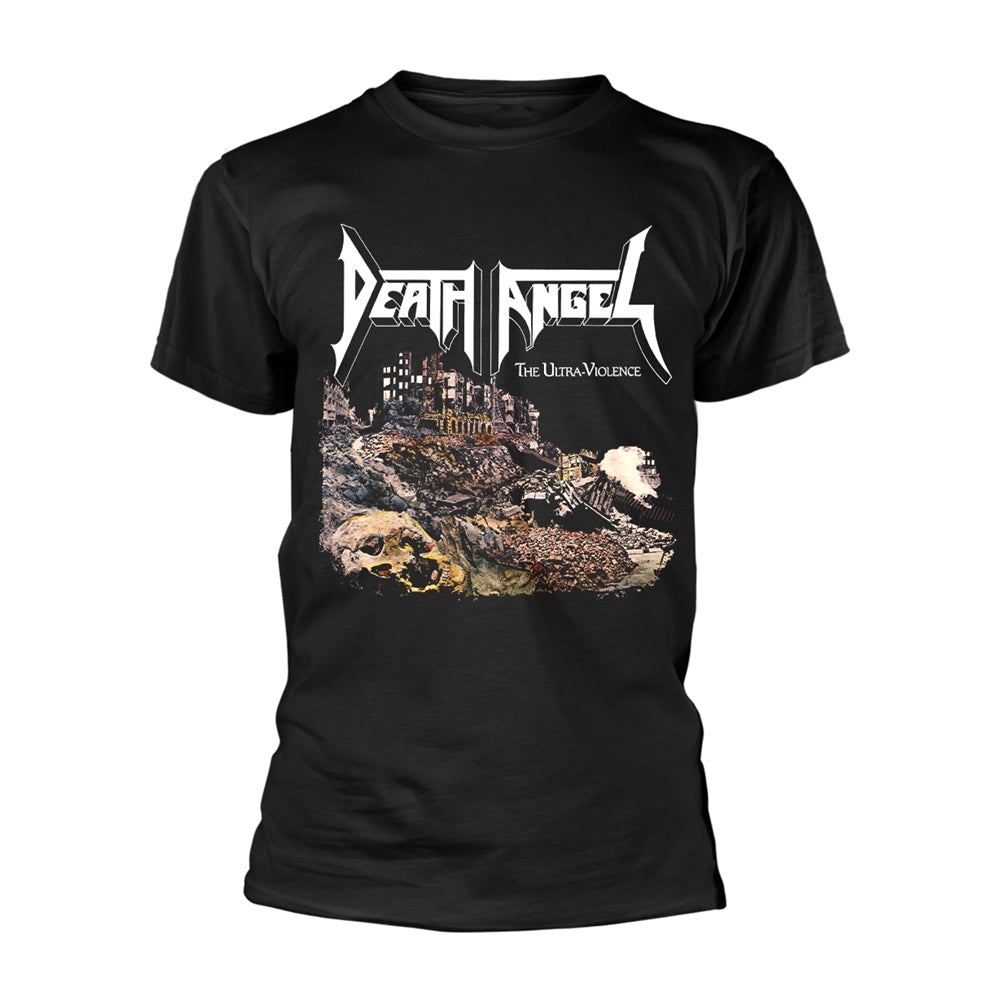 Death Angel - The Ultra-Violence (Black) - Thrash Metal - TSFB