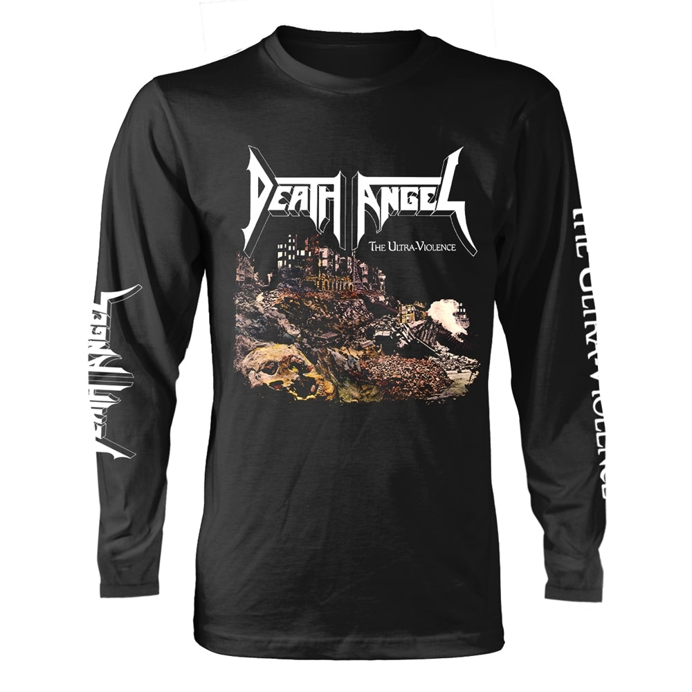 Death Angel - The Ultra-Violence (Black) - Thrash Metal - LS