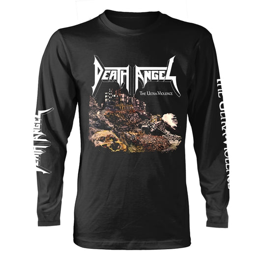 Death Angel - The Ultra-Violence (Black) - Thrash Metal - LS