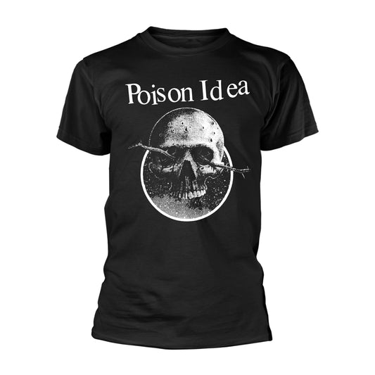 Poison Idea - Skull Logo - Punk - TS