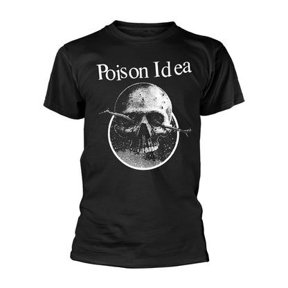 Poison Idea - Skull Logo - Punk T-Shirt Large