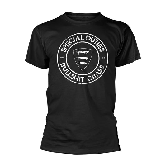 Special Duties - Bullshit Crass (Black) - Punk - TS