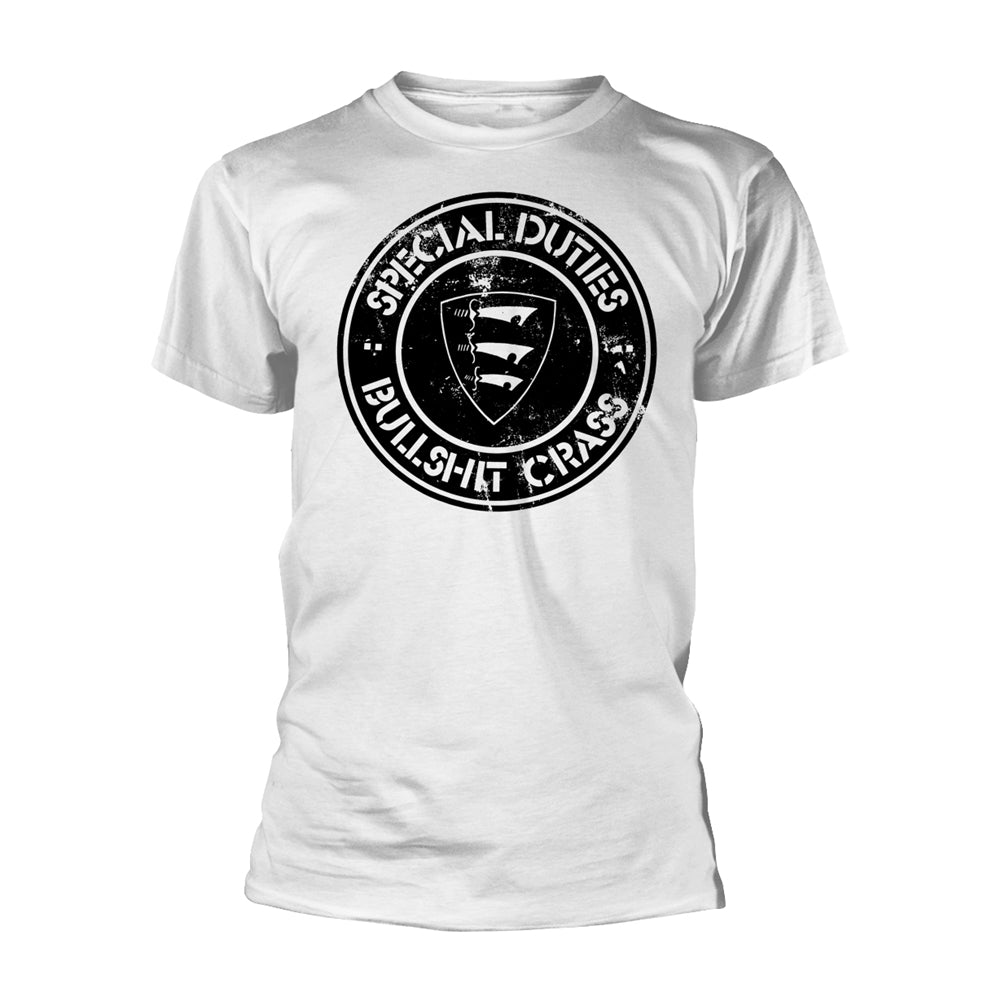 Special Duties - Bullshit Crass (White) - Punk - TS